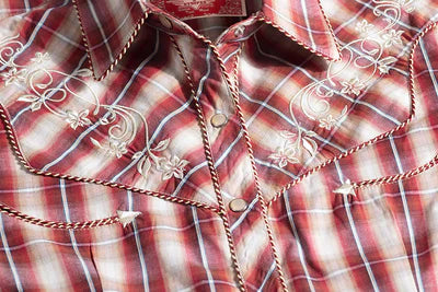 Tammy Rutig Western Skjorta