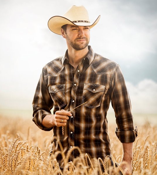 Tanner Western Skjorta