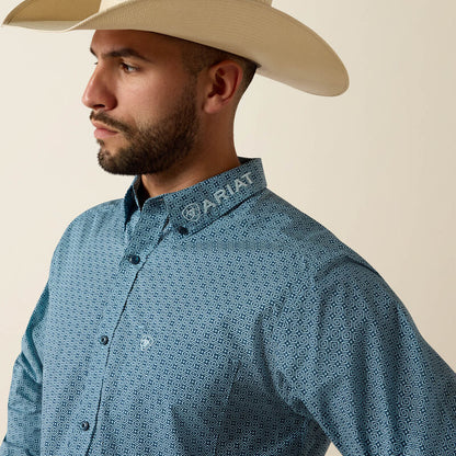 Team Jansen Fitted Western Shirt