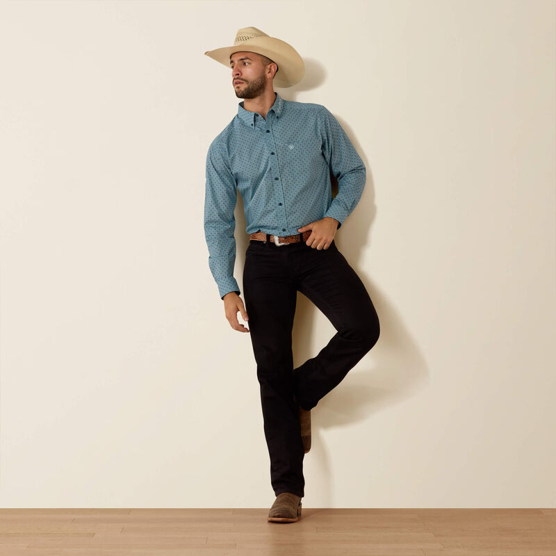 Team Jansen Fitted Western Shirt