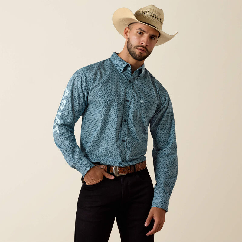 Team Jansen Fitted Western Shirt