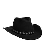 Stetson Hackberry Western Hat - Black
