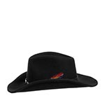 Stetson Hackberry Western Hat - Black
