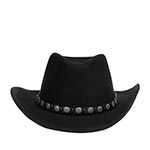 Stetson Hackberry Western Hat - Black