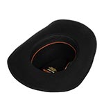 Stetson Hackberry Western Hat - Black