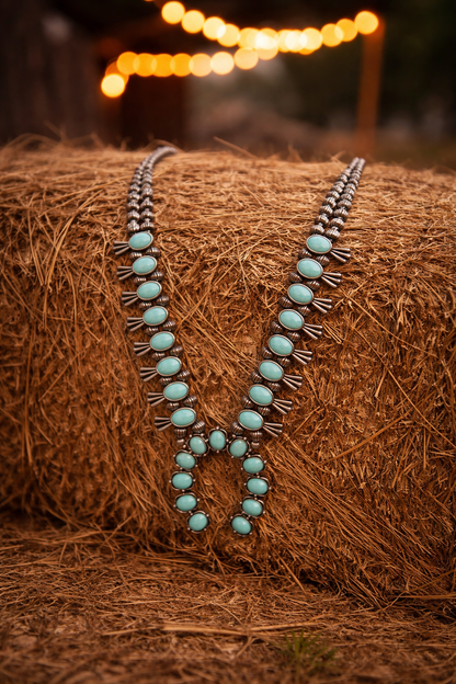 Turkost halsband