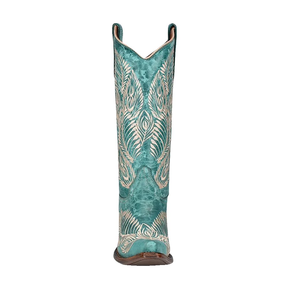 Circle G By Corral Ladies Turquoise Western Boots