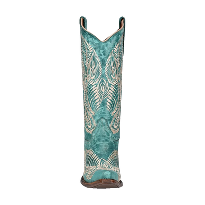 Circle G By Corral Ladies Turquoise Western Boots