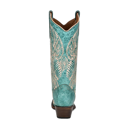 Circle G By Corral Ladies Turquoise Western Boots
