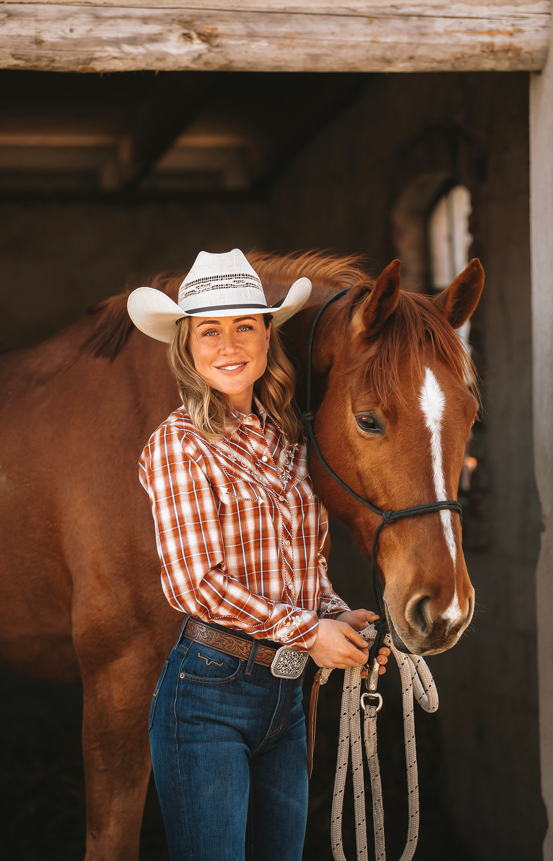 Twister Bangora Western Hat