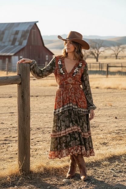 Unico Western Dress