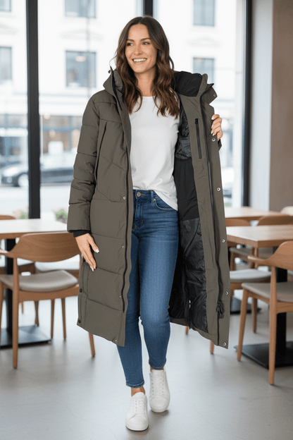 Miss Martha Vattentät Vinterjacka