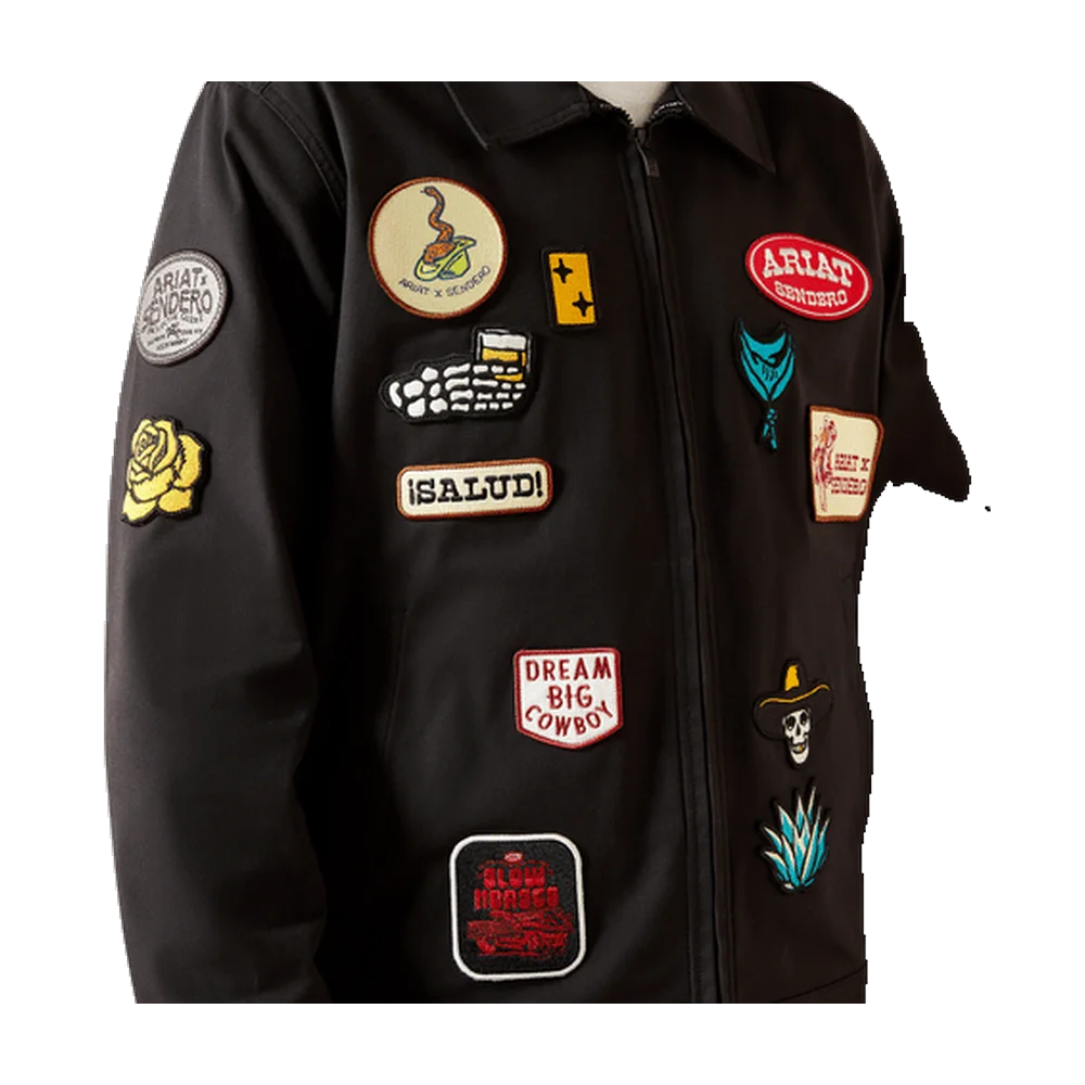 Sendero Stockton West Is Best Denim Jacka Unisex Ariat