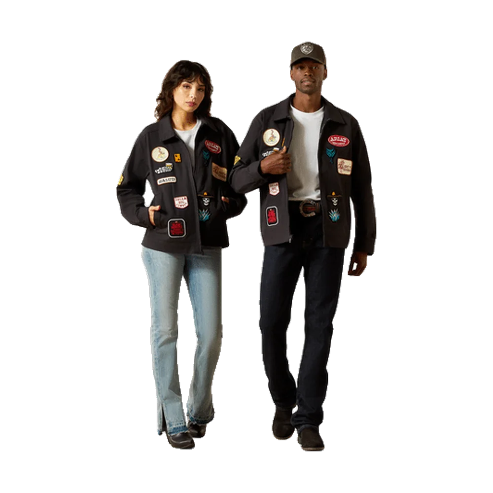 Sendero Stockton West Is Best Denim Jacka Unisex Ariat