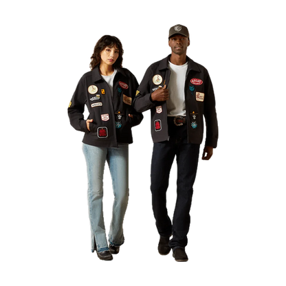 Sendero Stockton West Is Best Denim Jacka Unisex Ariat