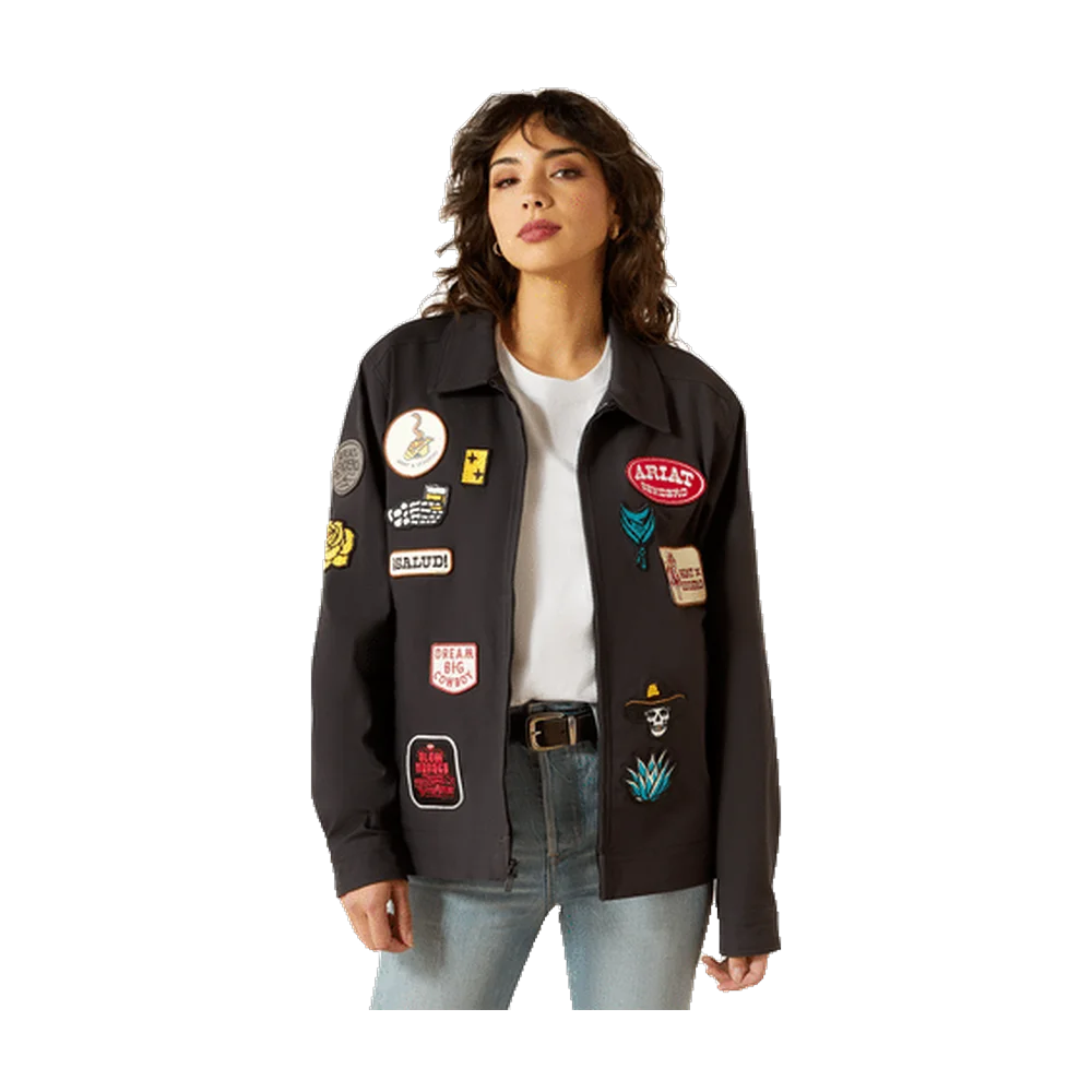 Sendero Stockton West Is Best Denim Jacka Unisex Ariat