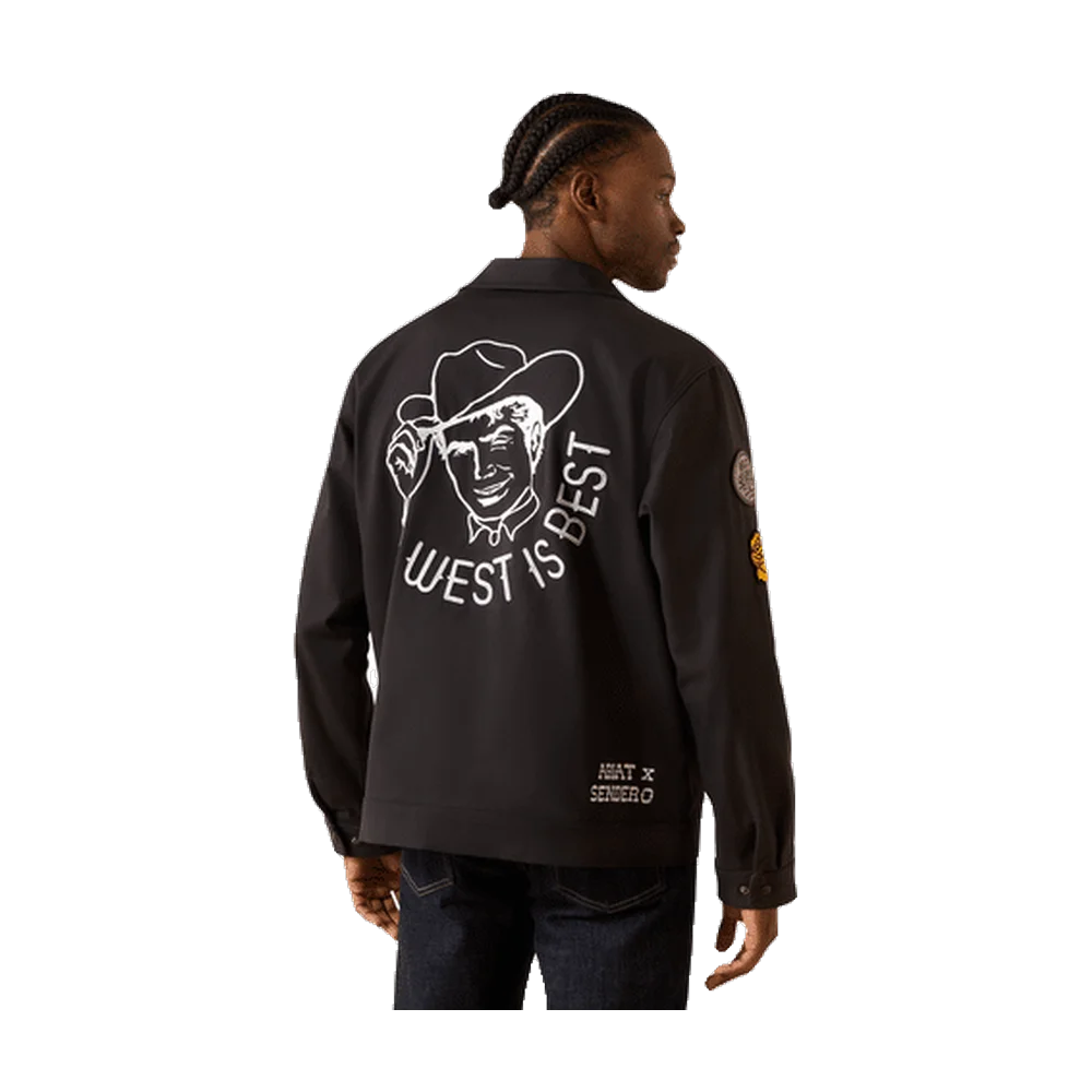 Sendero Stockton West Is Best Denim Jacka Unisex Ariat