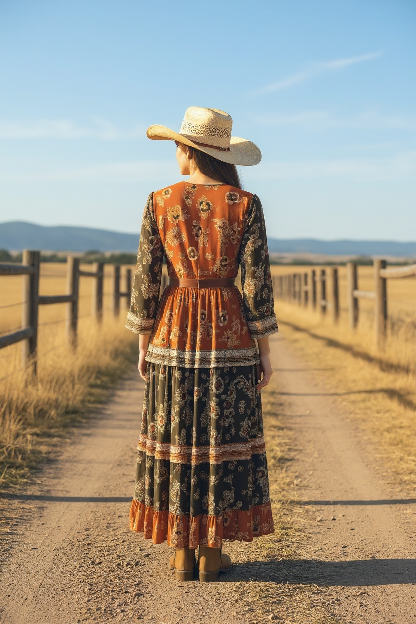 Unico Western Dress