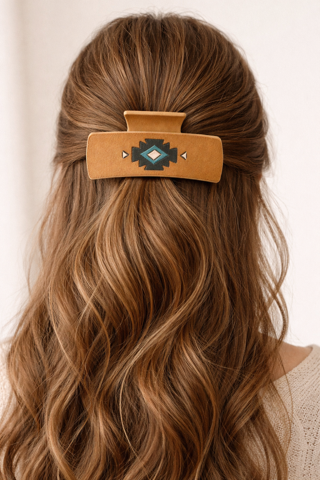 Hårklämma Western Vintage