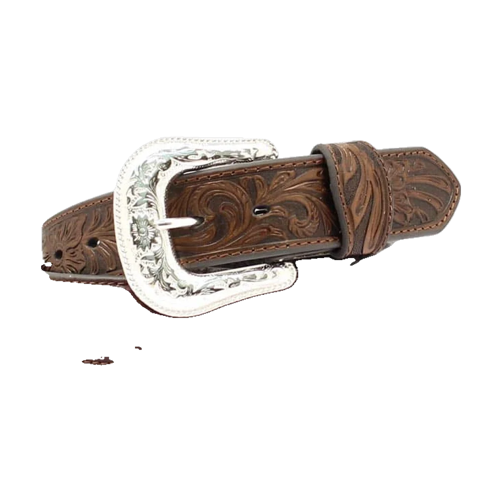 Nocona Brown Bullhide Belt