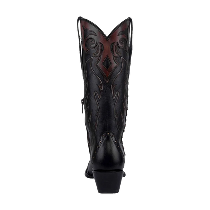 Corral Triad Studded - Damboots i Black Cognac