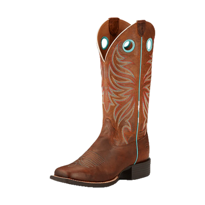 Round Up Ryder Western Boots Ariat