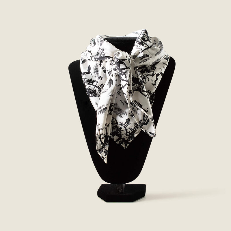 Stampede Western Southwestern Wild Rag Scarf Accent Stampede Western Southwestern Wild Rag Scarf Accent