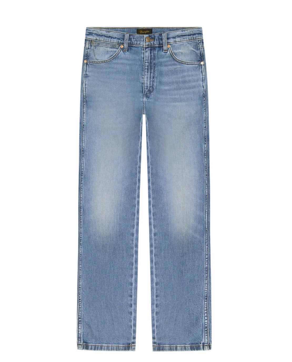 Wrancher Bootcut Jeans Harbour Blue