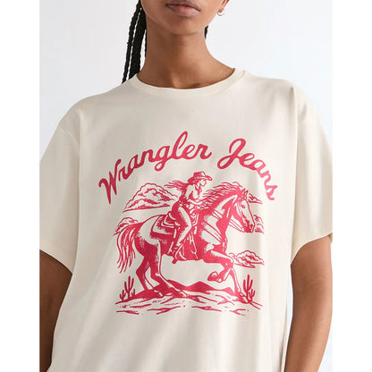 Wrangler Girlfriend Tee