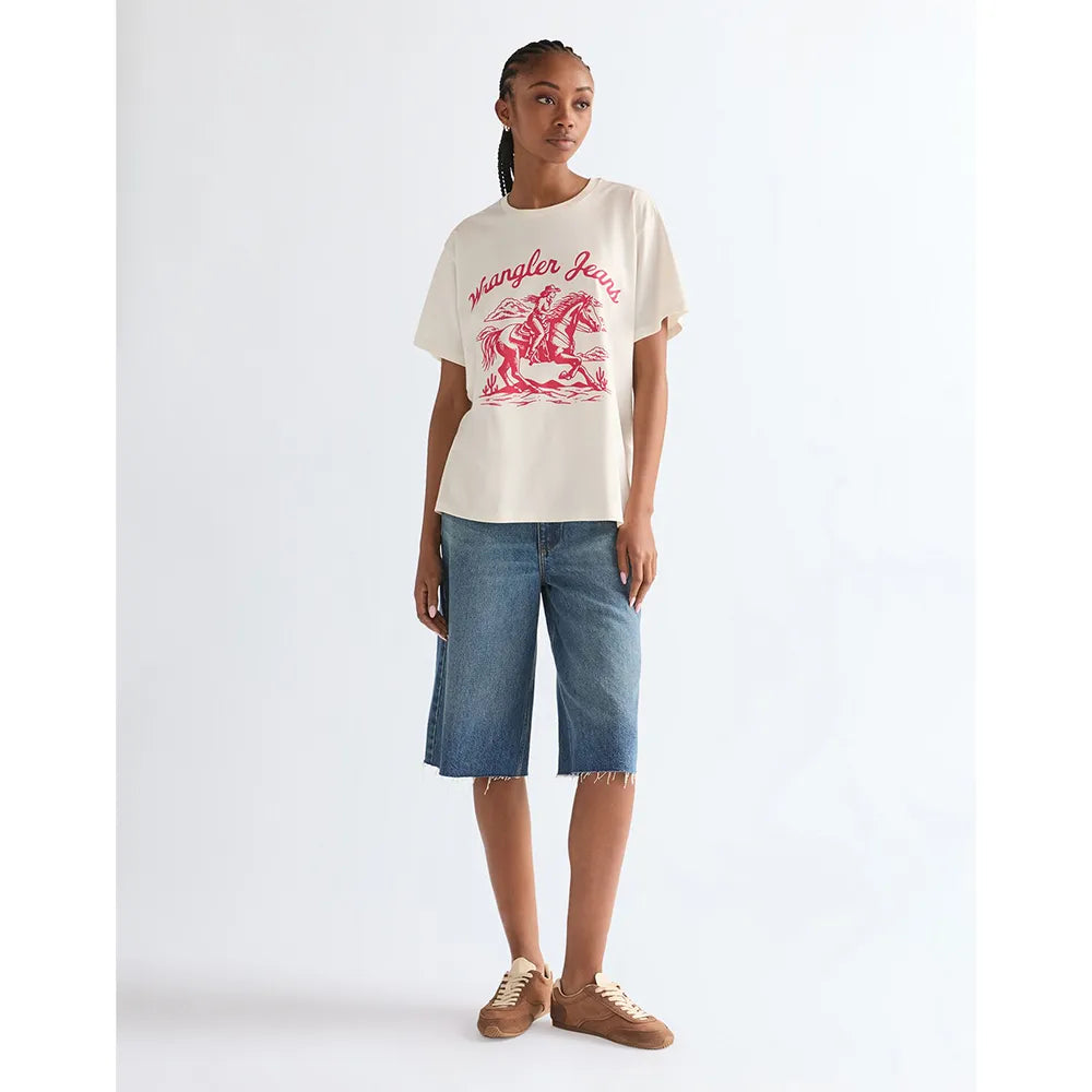 Wrangler Girlfriend Tee