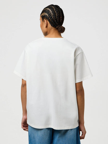 Loose Girlfriend T-Shirt Wrangler