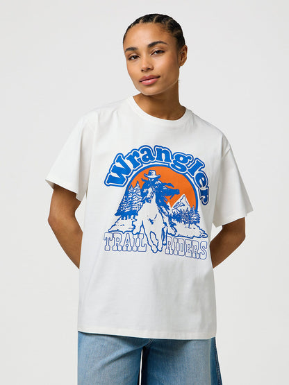 Loose Girlfriend T-Shirt Wrangler