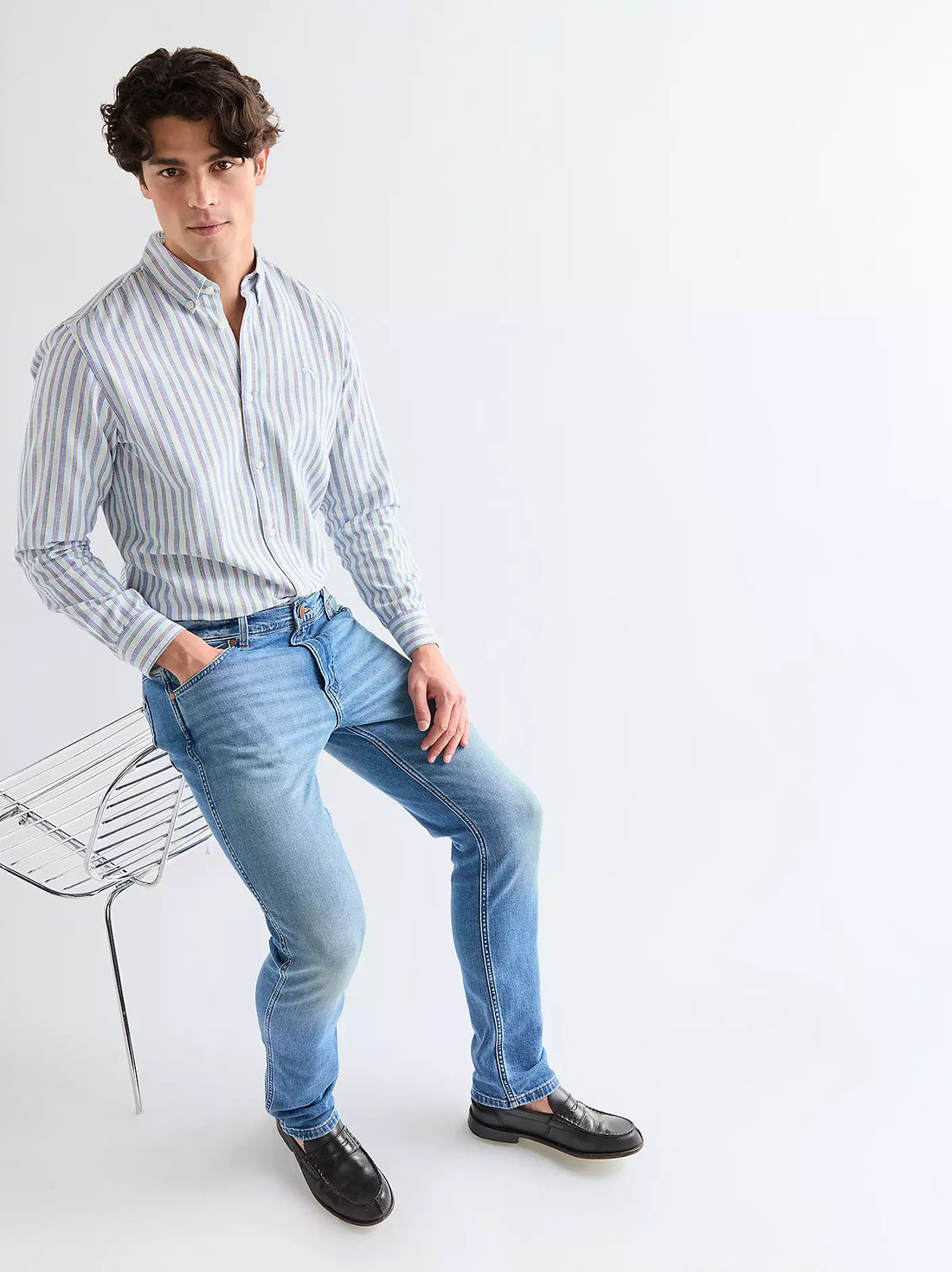 Greensboro Straight Toughlite Low Stretch Jean