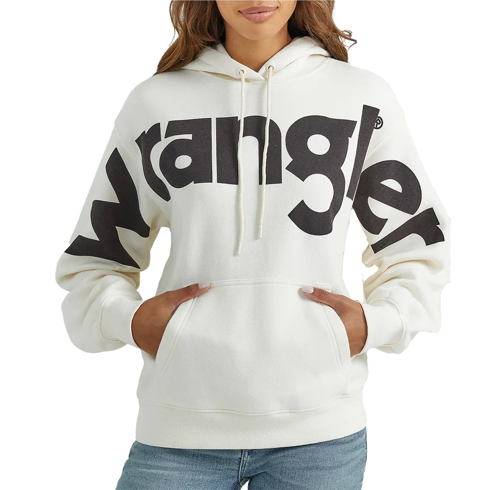 Wrangler Bold Logo Hoodie