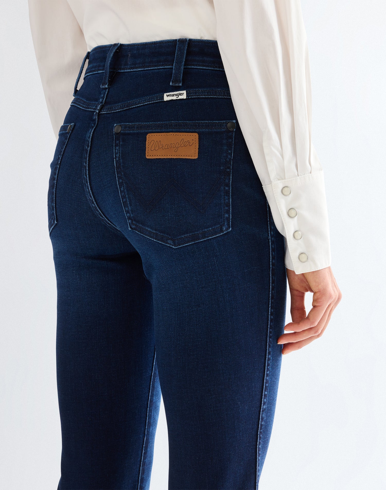 Bootcut Nightshade Wrangler Jeans