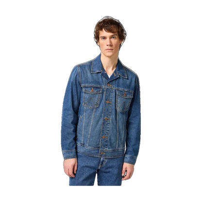 Wrangler Classic Jacket Mid Stone