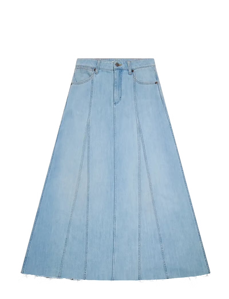 Radiating Maxi Desert Tan Kjol