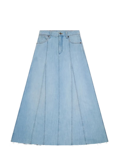 Radiating Maxi Desert Tan Kjol
