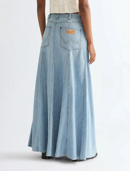 Radiating Maxi Desert Tan Kjol