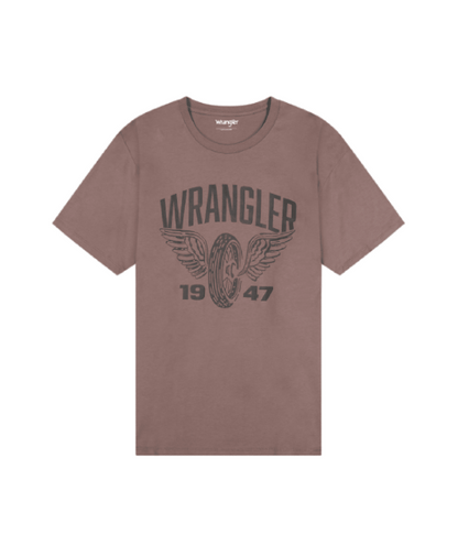 Wrangler Americana Peppercorn T-Shirt