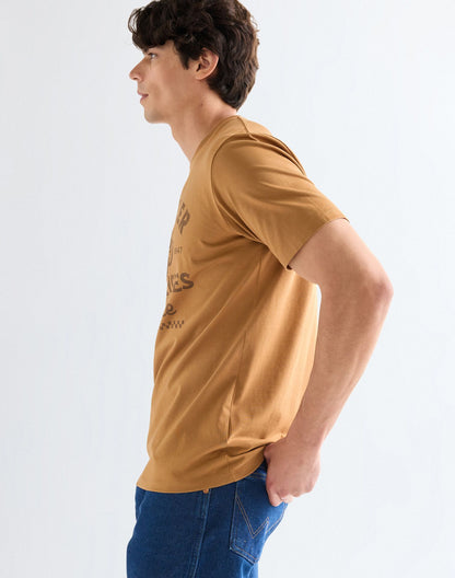 Americana Tee Chipmunk