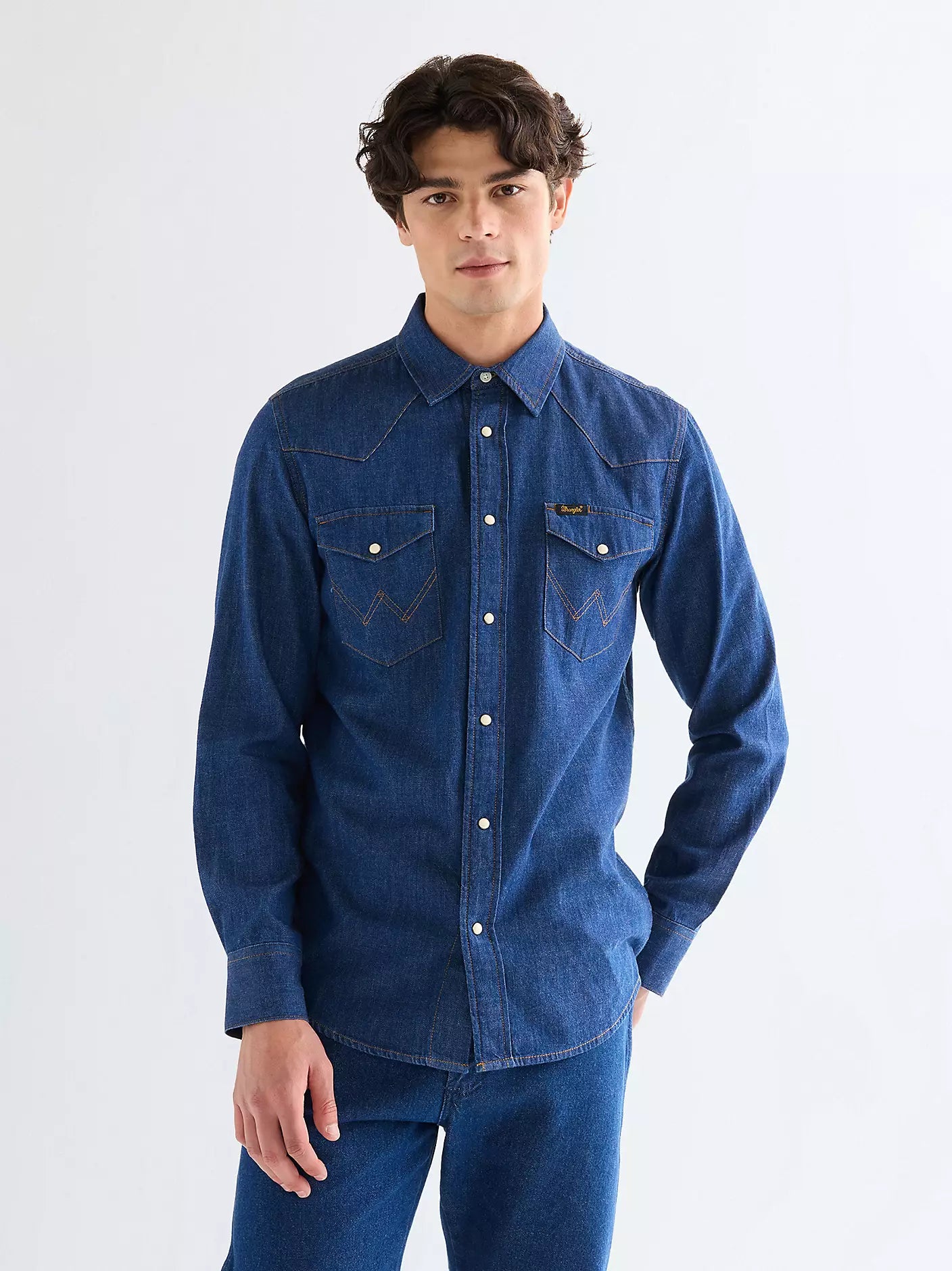 Regular Western Shirt Caroline Creek