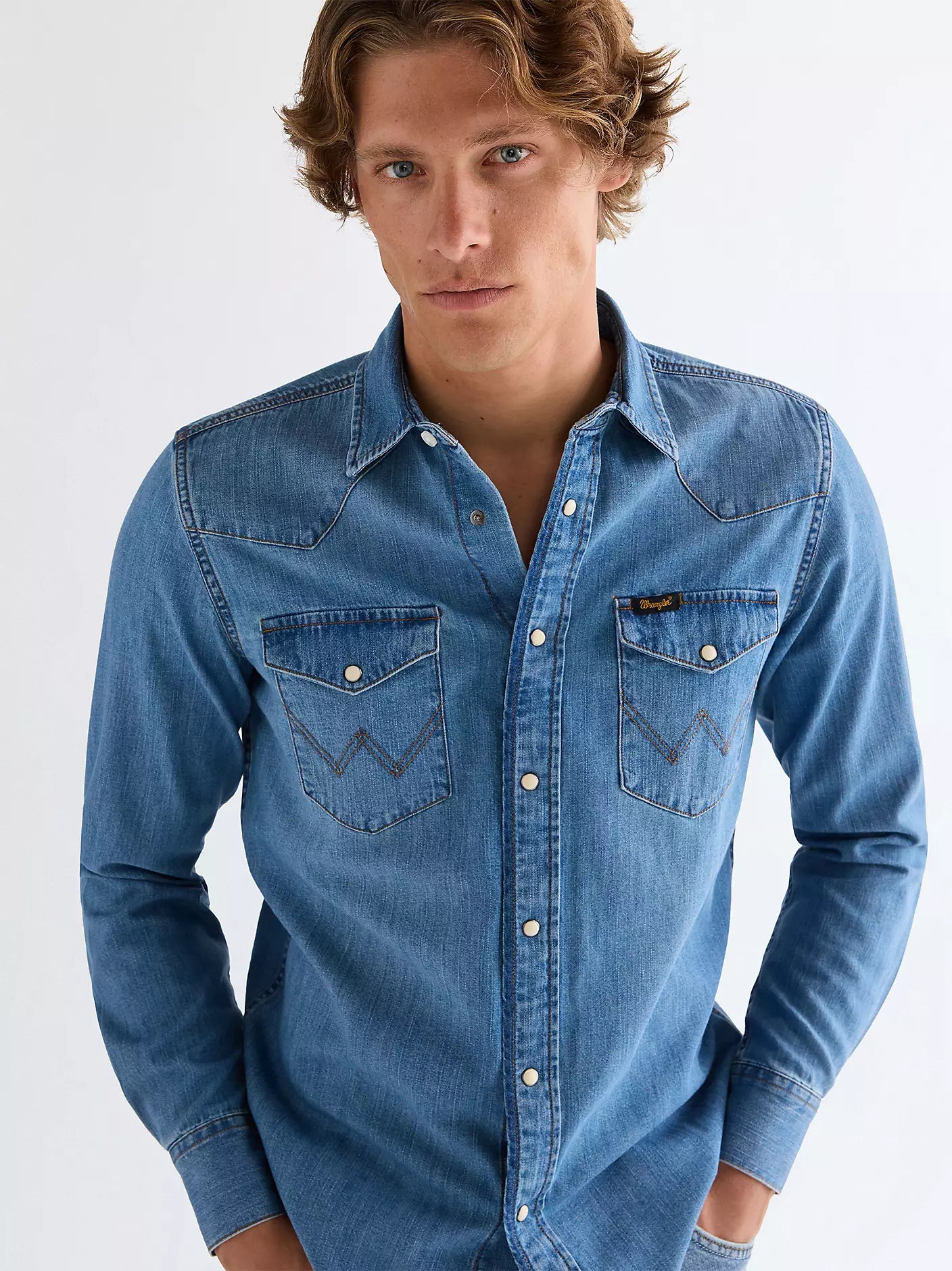 Regular Western Shirt