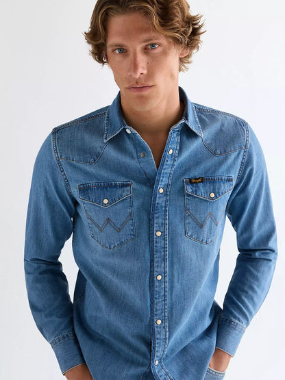 Regular Western Shirt