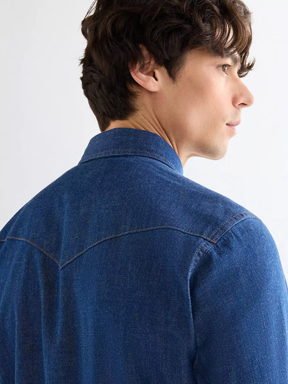 Regular Western Shirt Caroline Creek