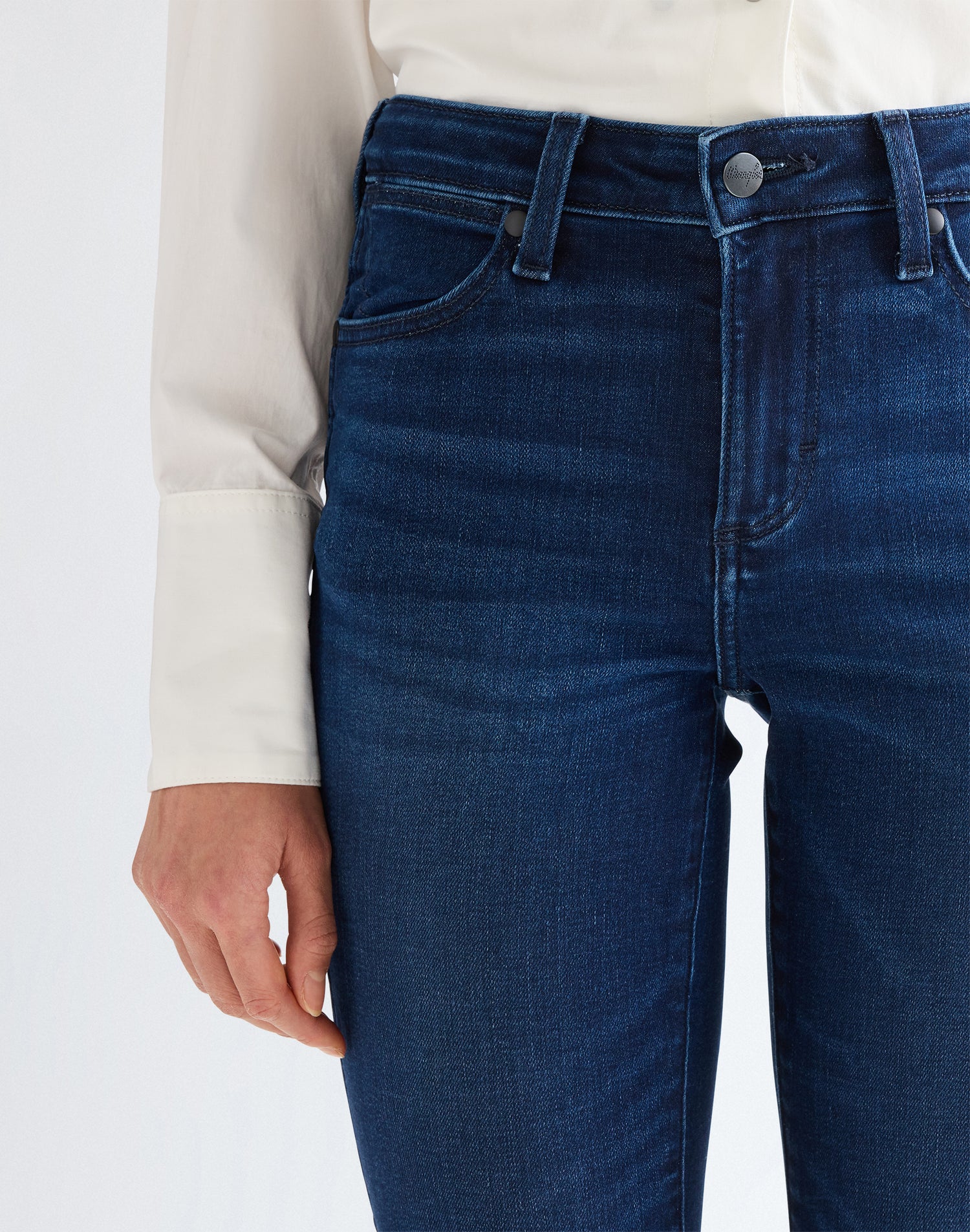 Bootcut Nightshade Wrangler Jeans