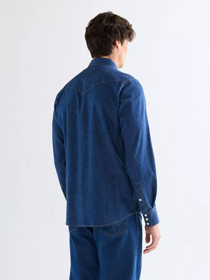 Regular Western Shirt Caroline Creek