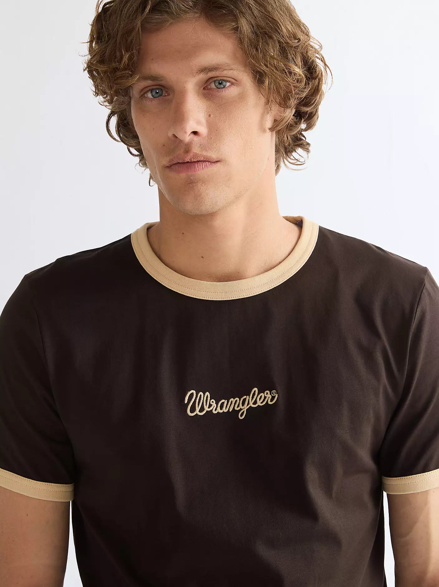 Wrangler Regular Ringer Tee