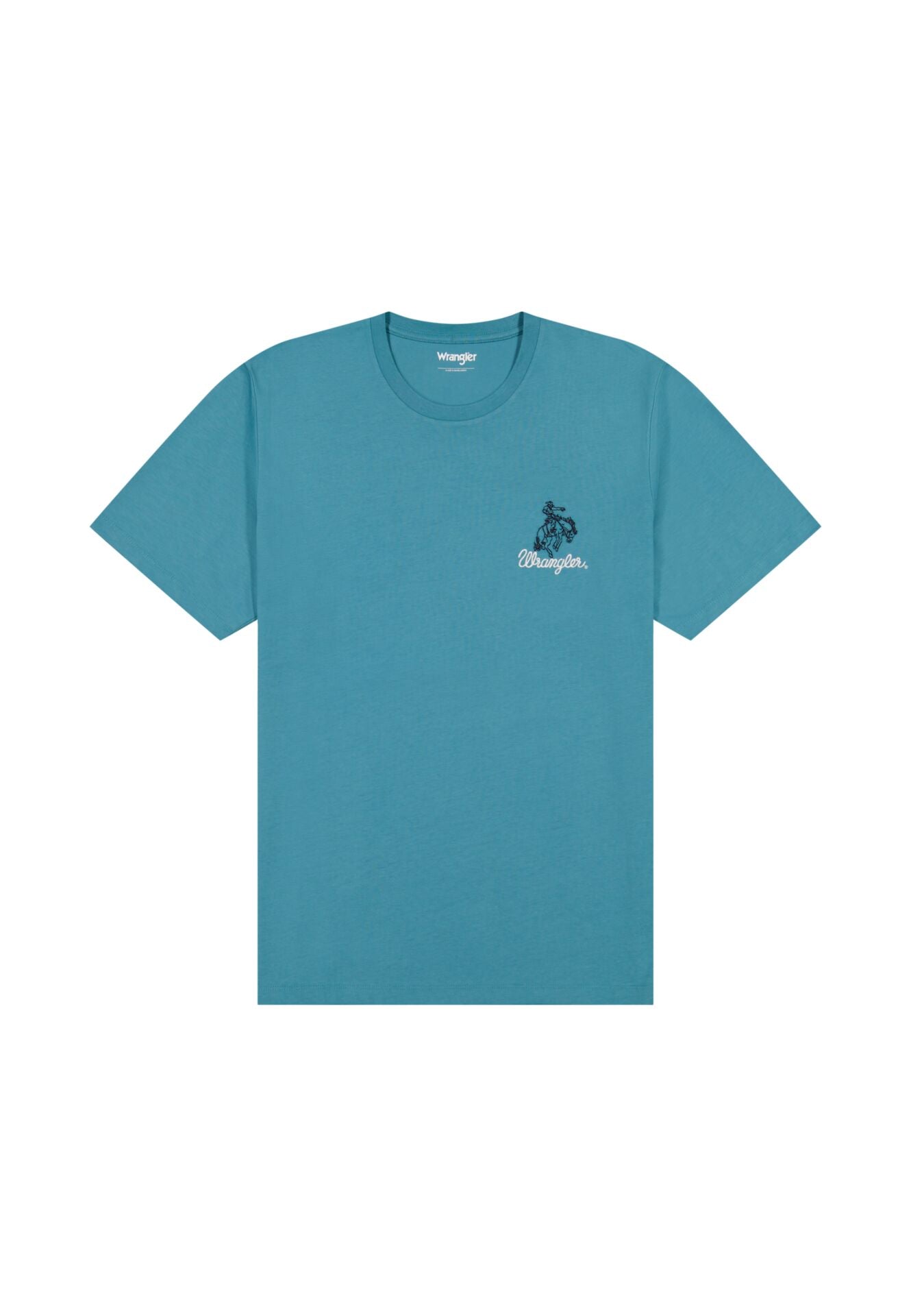 Embroidery Tee Brittany Blue