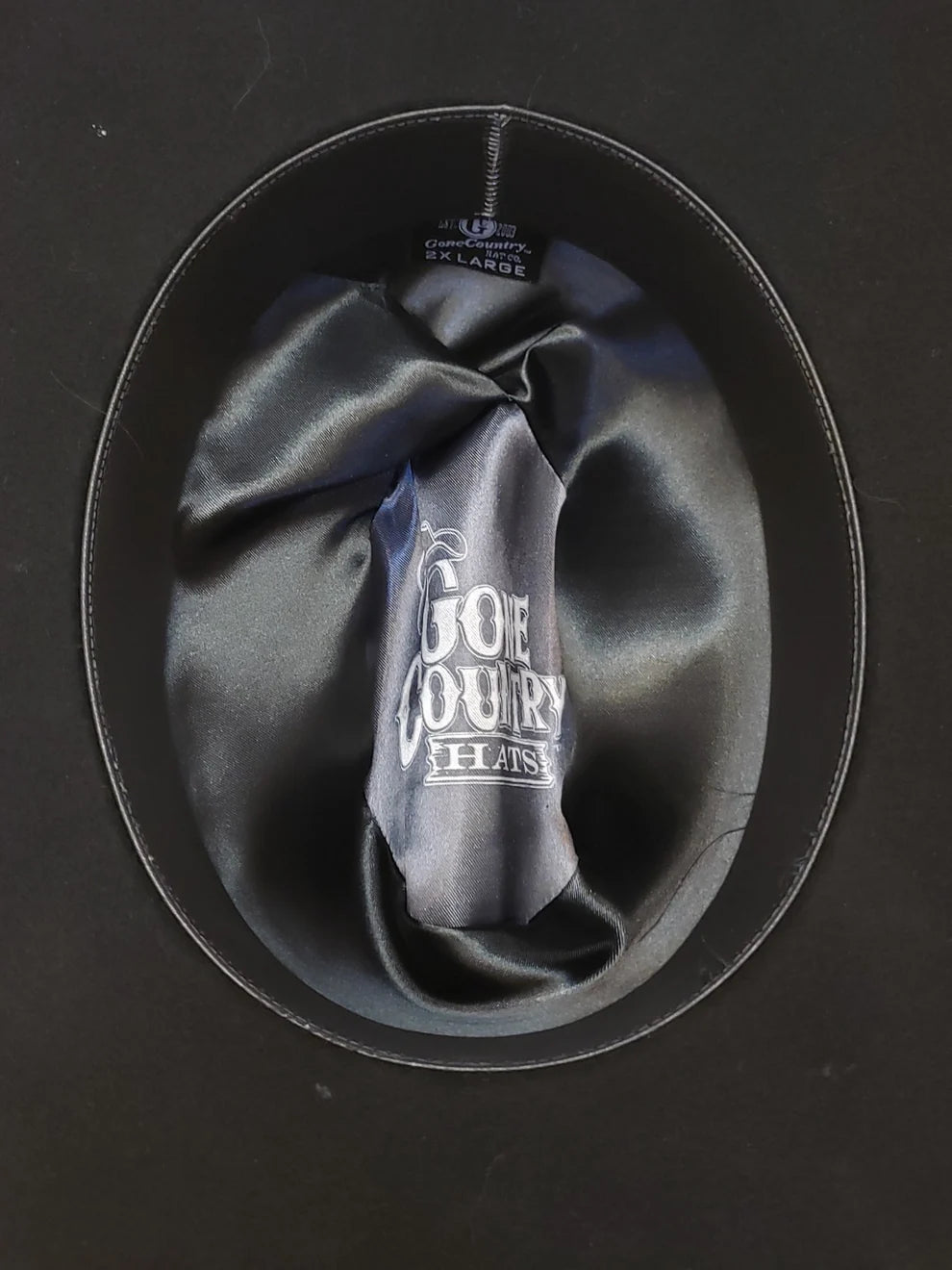 Yellowstone 5X Black Gone Country Hats